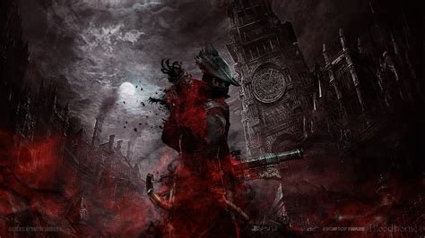 Bloodborne Een Gotische Nachtmerrie Vol Met Bloedige Dwang en Vergankelijke Schreeuwen!