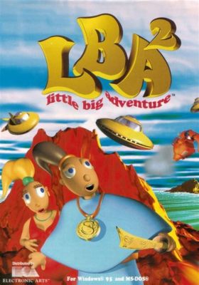 Little Big Adventure 2: Een intergalactische odyssey vol humor en bizarre wezens!