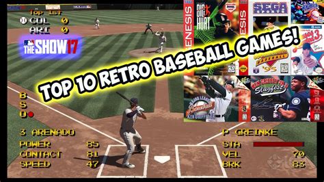 Baseball Stars 2020:  Een retro-baseballspel met een moderne twist!