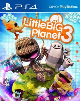  Little Big Planet 3: Een creatief platform avontuur vol pluizige karakters!