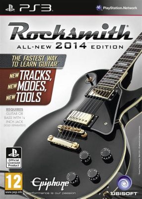 Rocksmith 2014 Edition: Een Muziek Game Met Een Echt Gitaar Geluid en Gedetailleerde Lessen Voor Beginners!